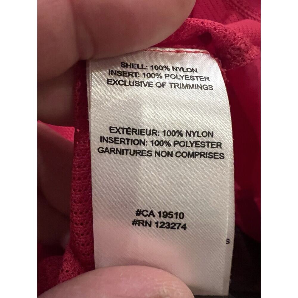 Lole Womens Pink Full Zip Hooded Water Repellent Raincoat Jacket Size XS 2-4 - Picture 7 of 10